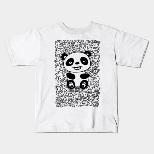 Panda Kids T-Shirt